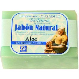 Ynsadiet Jabon Natural Aloe Vera 100 Gr