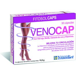 Ynsadiet Venocap 30 Caps