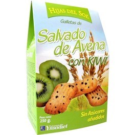 Ynsadiet Galleta Avena + Kiwi 250 Gr