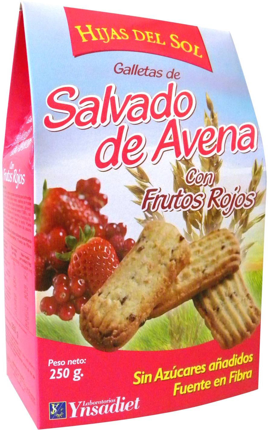 Ynsadiet Galleta Avena + Frutos Rojos 250 Gr Ynsadiet Galleta Avena + Frutos Rojos 250 Gr