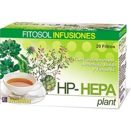 Ynsadiet Hp Hepa Hepatico 20 Filtros
