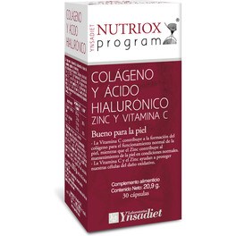 Ynsadiet Colageno+ac.hialuronico 30 Caps Nutriox