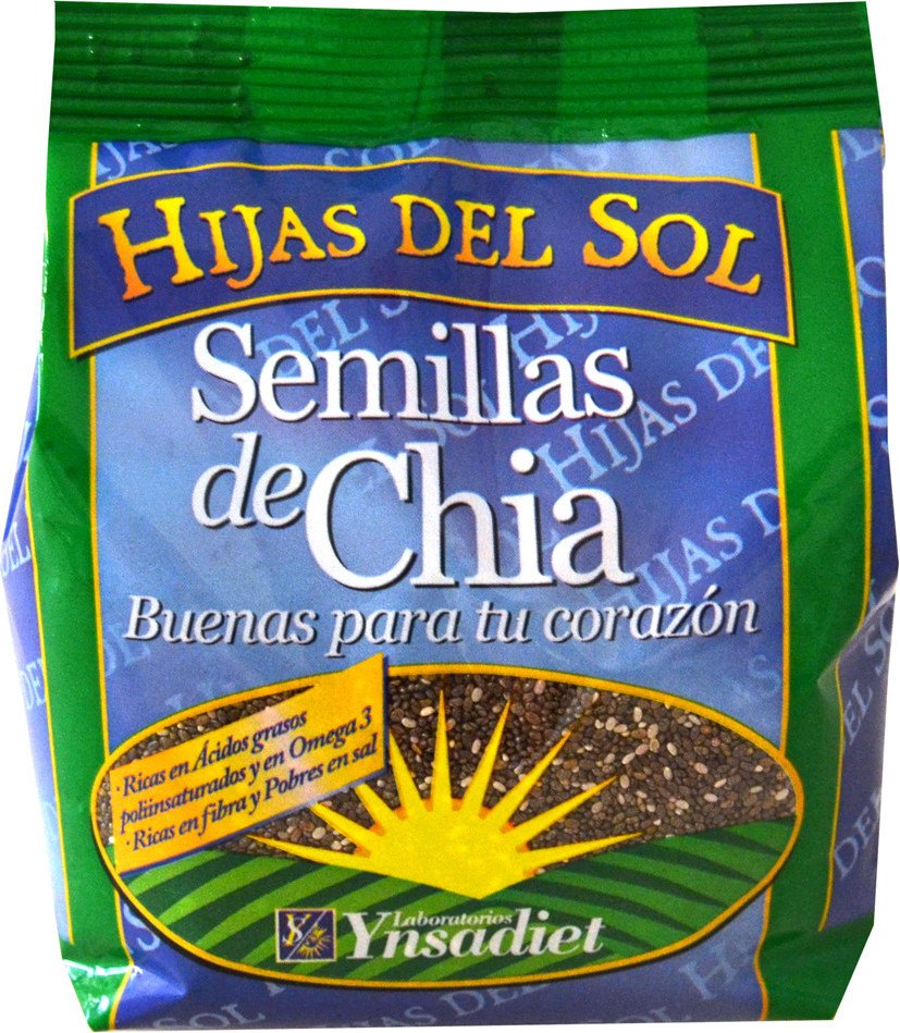 Ynsadiet Semillas De Chia 250 Gr Hijas Del Sol Ynsadiet Semillas De Chia 250 Gr Hijas Del Sol