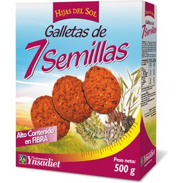 Biscoito Ynsadiet 7 Sementes 500 Gr