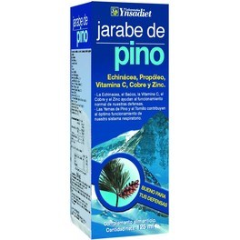 Ynsadiet Jarabe Pino + Equinacea 125 Ml