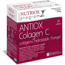 Ynsadiet Antiox Colagen + Ac Hialuronico Fortigel 30 Sobres