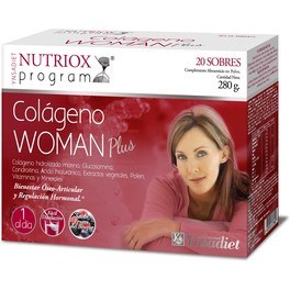 Envelopes Ynsadiet Woman Plus Collagen 20 Nutriox