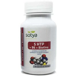 Sotya 5-htp + Biotina + B6 60 Caps