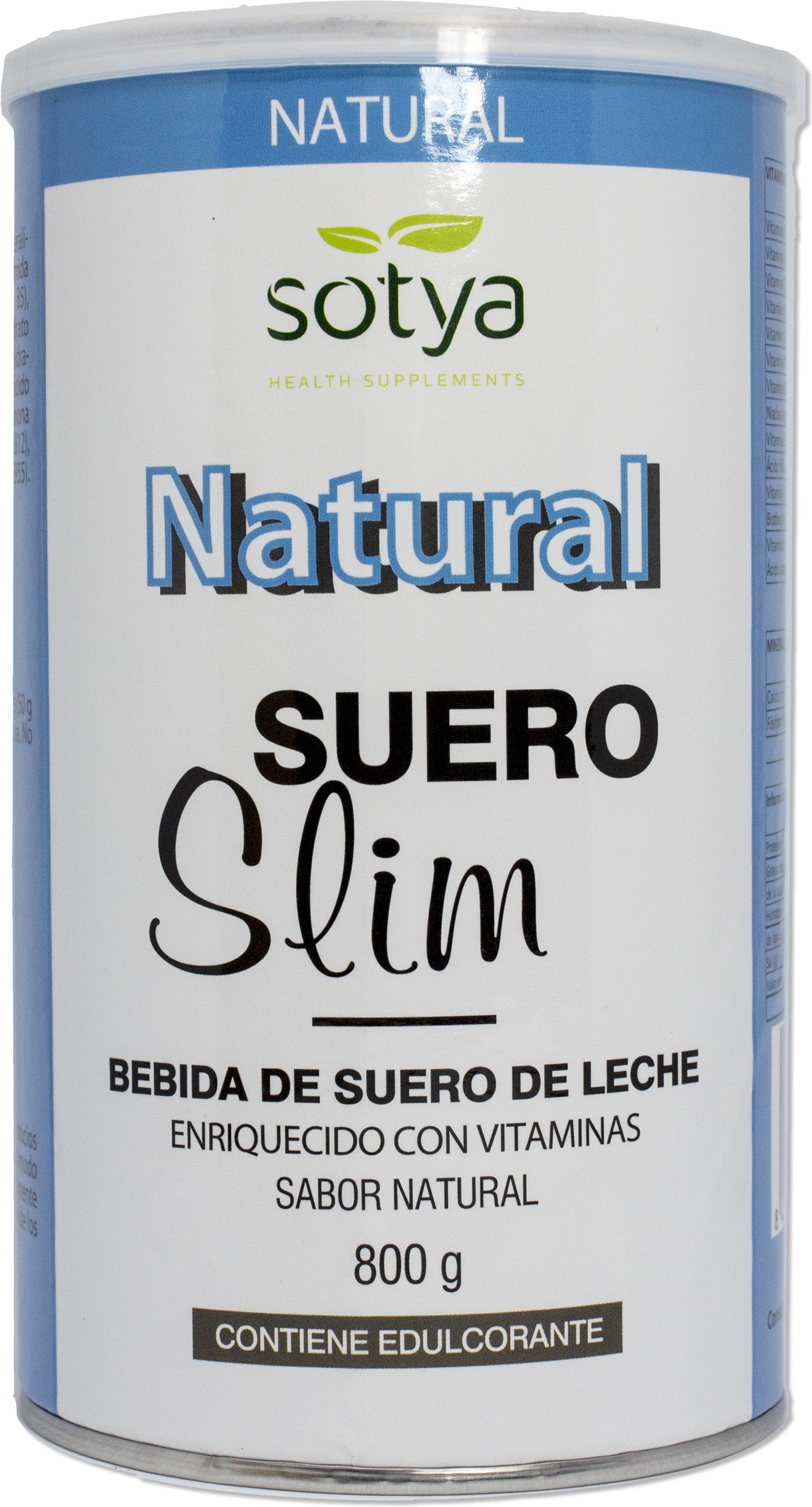 Sotya Suero Slim Natural 800 Gr Sotya Suero Slim Natural 800 Gr