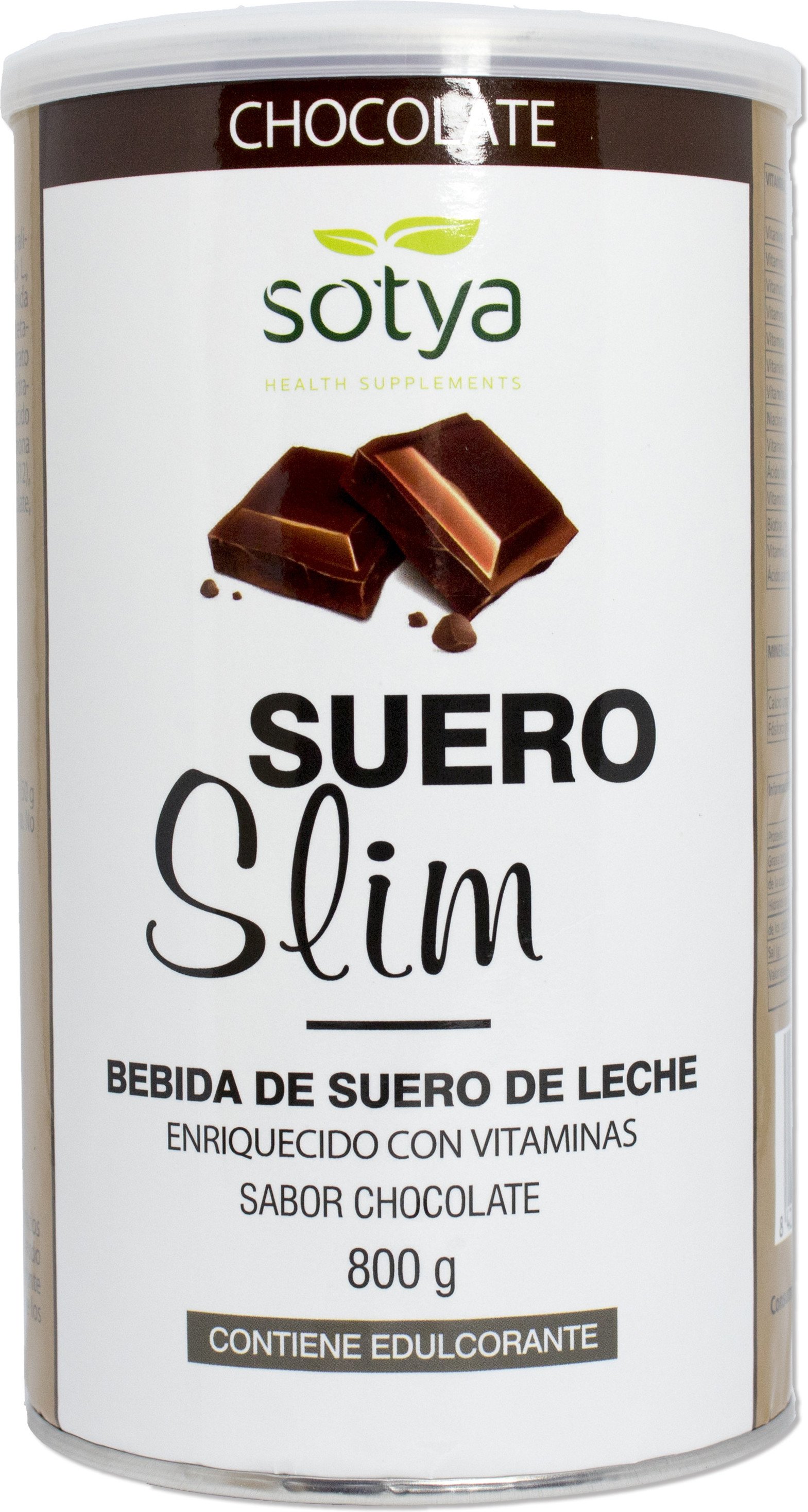 Sotya Suero Slim Choco 800 Gr Sotya Suero Slim Choco 800 Gr