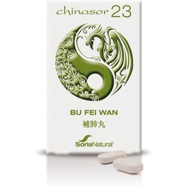 Soria Natural Chinasor 23 Bu Fei Wan