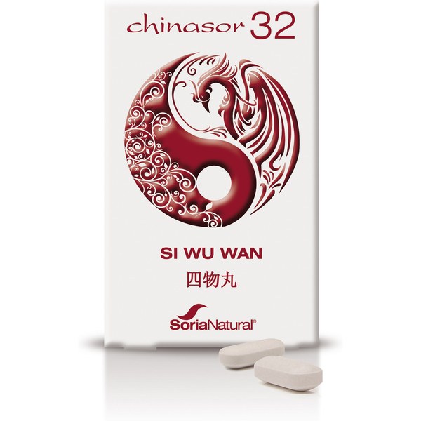 Soria Natural Chinasor 32 Si Wu Wan
