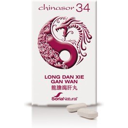 Soria Natural Chinasor 34 Long San Xie Gan Wan
