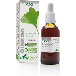 Soria Natural Ginkgo Biloba Extract S Xxi 50 Ml