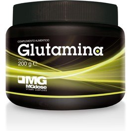 Mgdose Glutamina 200 Gramos