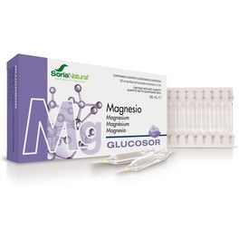 Soria Natural Glucosor Magnesio 28 Viales X 2 Ml