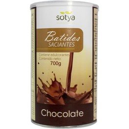 Milkshake Saciante Sotya Chocolate 700 Gramas