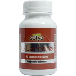 Sotya L Carnitina 600 mg 90 cápsulas