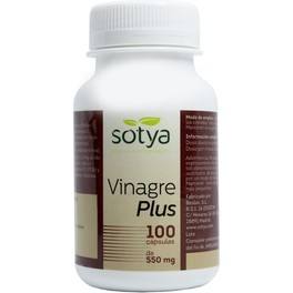 Sotya Vinagre Plus 550 mg 100 cápsulas