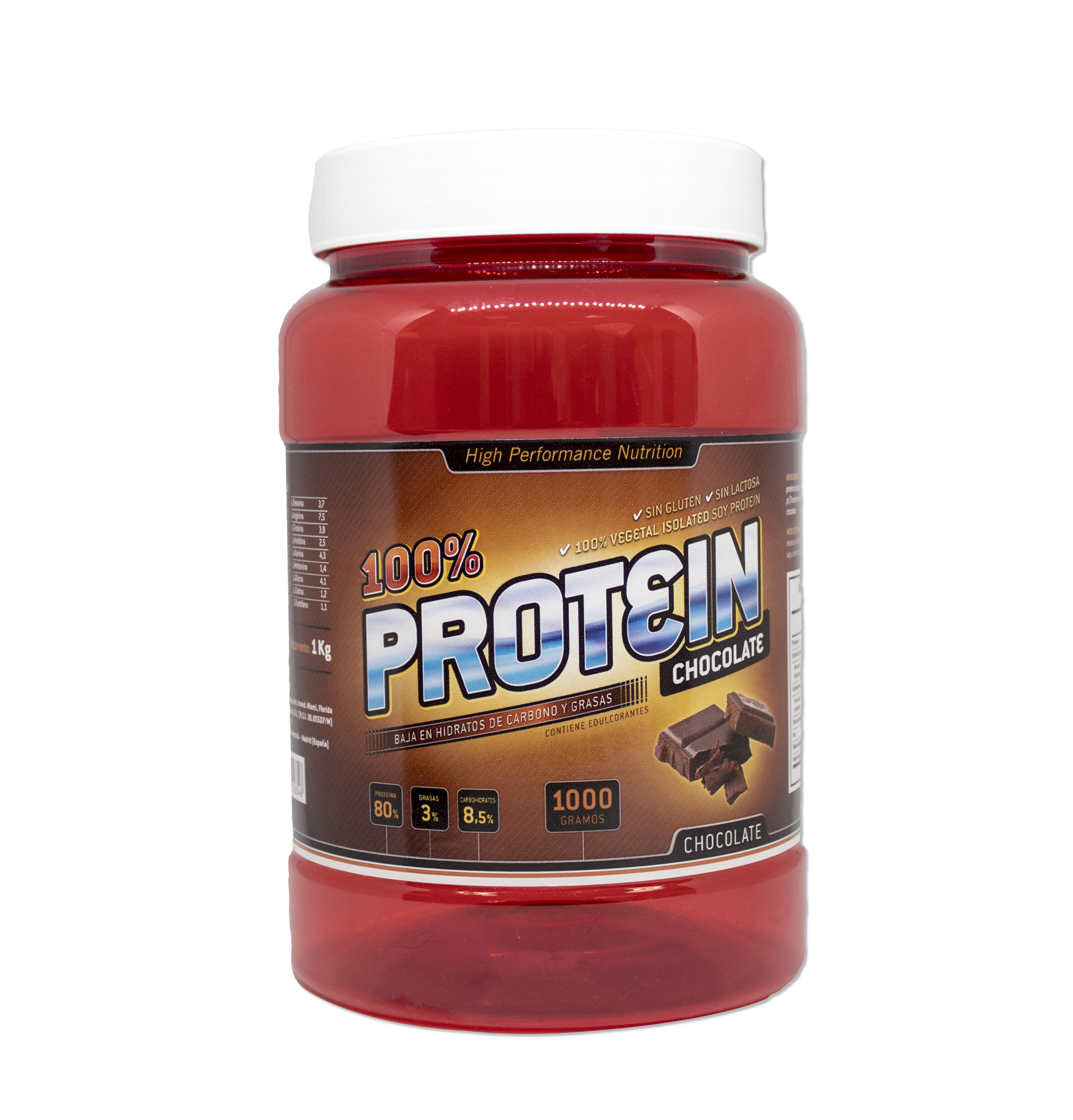 Sotya Proteina Soja 100% Chocolate 1000 Gr Sotya Proteina Soja 100% Chocolate 1000 Gr