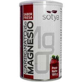 Sotya Carbonato De Magnesio Fresa 180 Gr
