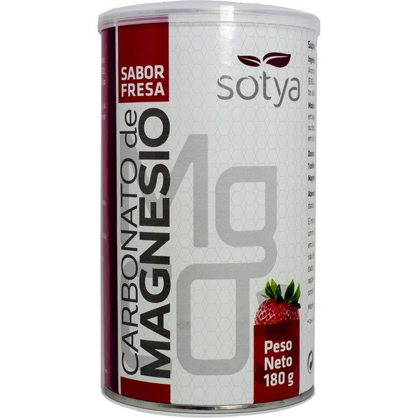 Sotya Morango Carbonato De Magnésio 180 Gr