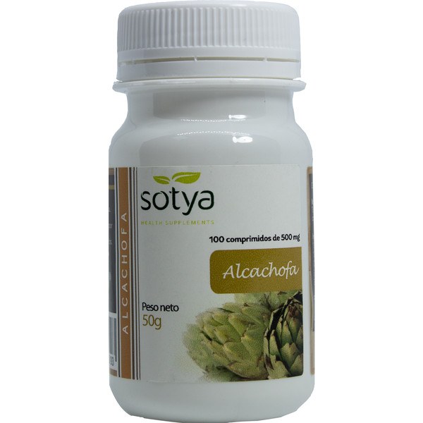 Sotya Artischocke 100 Comp 500 mg