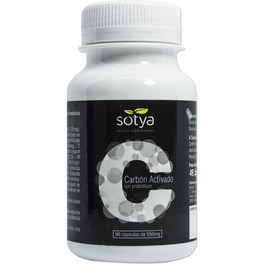 Sotya Carbon Activado Con Probiotico 90 Caps