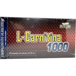 Sotya L-carnitina 1000 Mg. 10 Ampollas