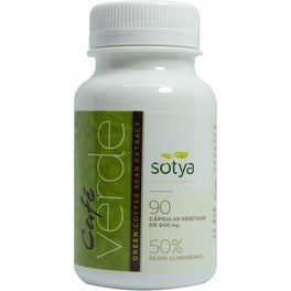 Sotya Café Vert 90 Gélules 600 Mg