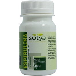 Sotya Espirulina 400 Mg 100 Compr