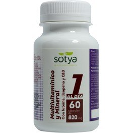 Sotya multivitamínico e mineral 820 mg 60 cápsulas