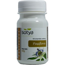Sotya Pasiflora 100 Comprimidos