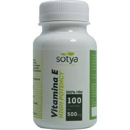 Sotya Vitamina E High Potency 500mg 100 Cap