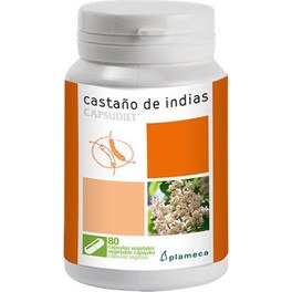Plameca E.s. Capsudiet Castaño Indias 40 Caps