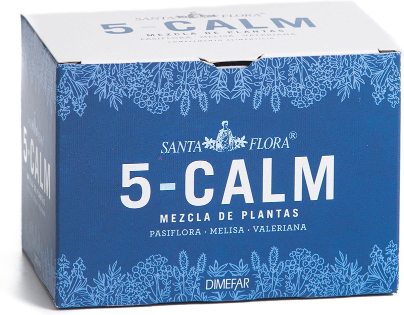 Dimefar Santa Flora 5 Calm 20 Filtros Dimefar Santa Flora 5 Calm 20 Filtros