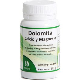 Dimefar Dolomita 800 Mg 100 Comp