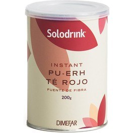 Dimefar Solodrink Tè Rosso Pu Erh 150 gr