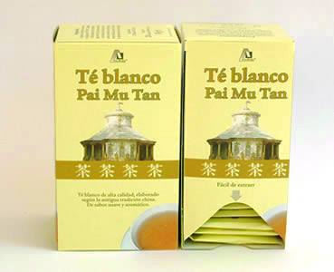 Madal Bal Te Blanco 20 Filtros Madal Bal Te Blanco 20 Filtros