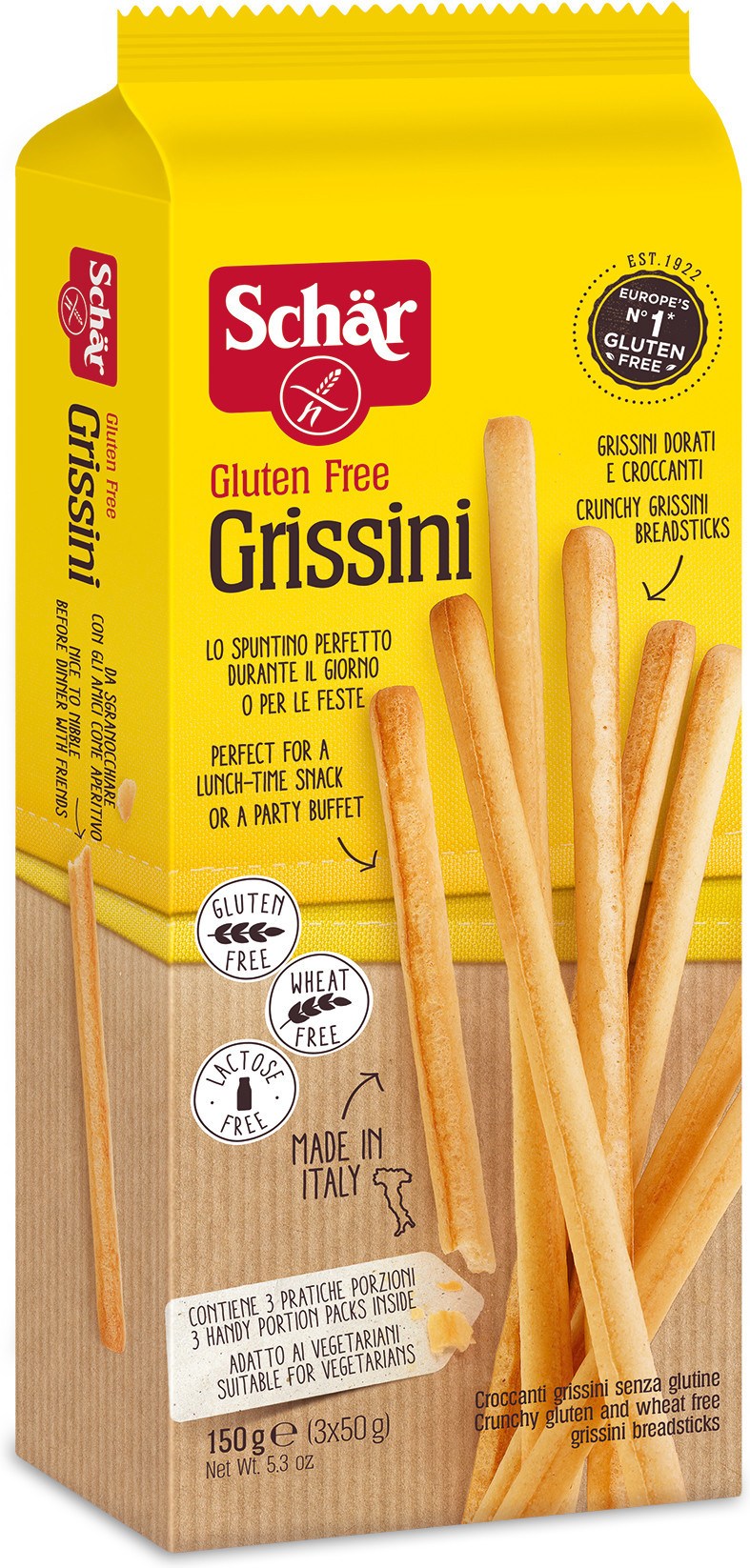 Dr. Schar Grissini 150g Dr. Schar Grissini 150g
