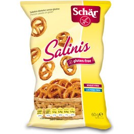 Dr. Schar Salinis 60g  - Sin Gluten