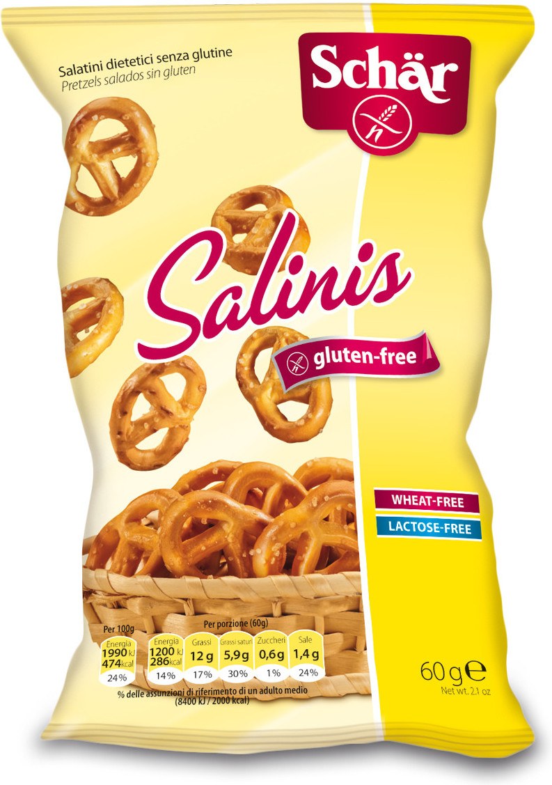 Dr. Schar Salinis 60g Dr. Schar Salinis 60g
