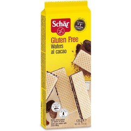 Dr. Schar Wafers Al Cacao 125g  - Sin Gluten