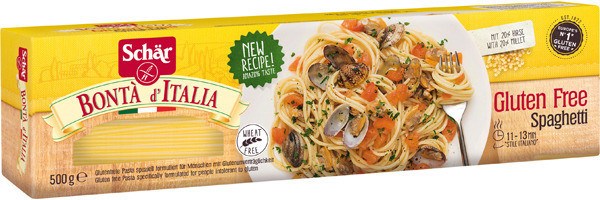 Dr. Schar Pasta Spaghetti 500g M Dr. Schar Pasta Spaghetti 500g M