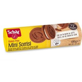 Dr. Schar Mini Sorrisi 100g  - Sin Gluten
