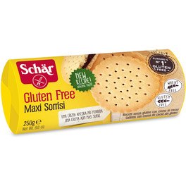 Dr. Schar Maxi Sorrisi 250g  - Sin Gluten