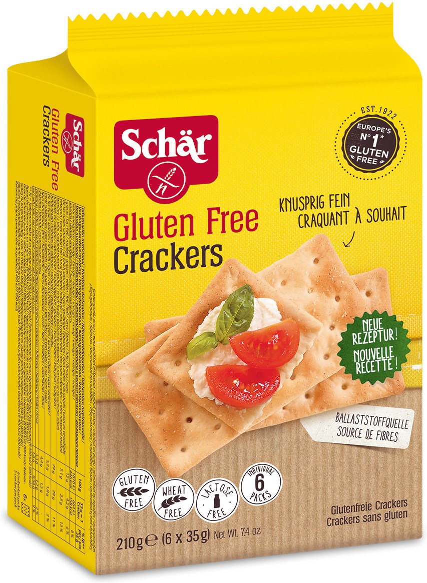 Dr. Schar Crackers 210g M Dr. Schar Crackers 210g M