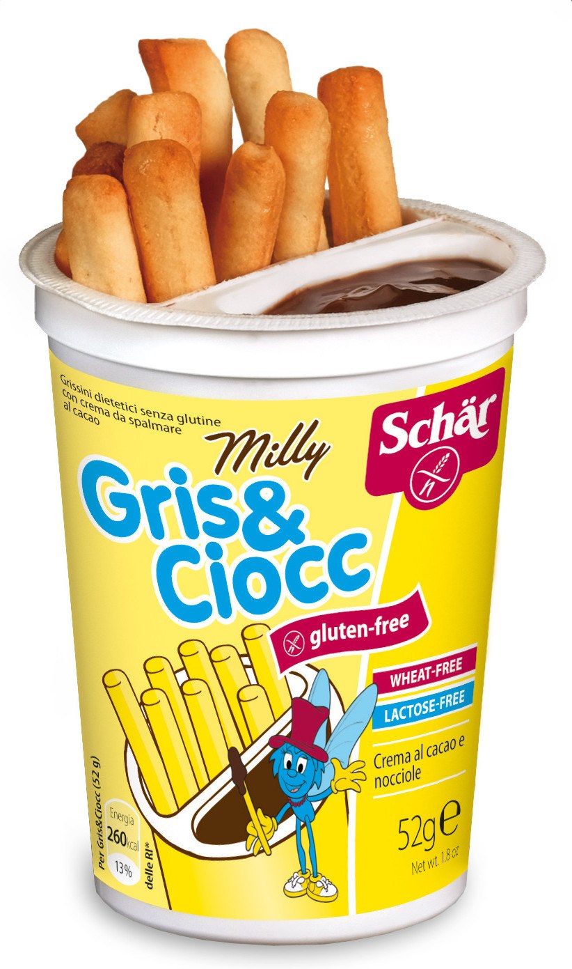 Dr. Schar Milly Gris&ciocc 52g Dr. Schar Milly Gris&ciocc 52g