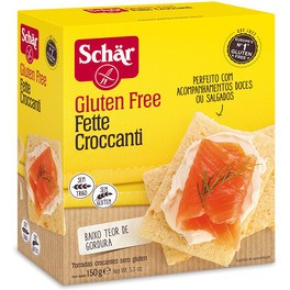 Dr. Schar Fette Croccanti 150g  - Sin Gluten