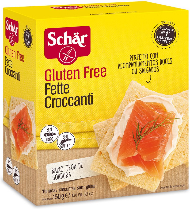 Dr. Schar Fette Croccanti 150g Dr. Schar Fette Croccanti 150g